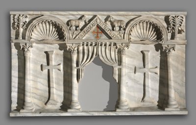 Altartafel, ca. 540-600 von Unbekannt