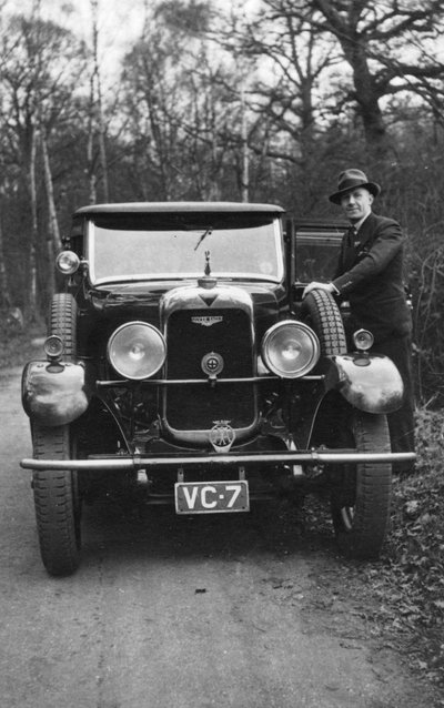 Alvis Silver Eagle, ca. 1920er-1930er von Unbekannt