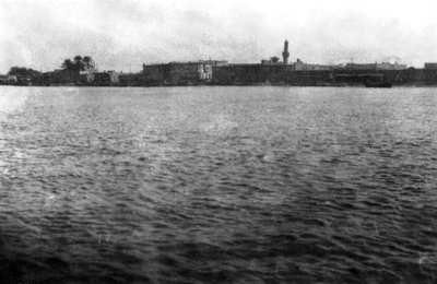 Amara, am Fluss Tigris, Mesopotamien, 1918 von Unbekannt