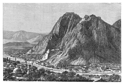 Amasya, Türkei, 1895 von Unbekannt