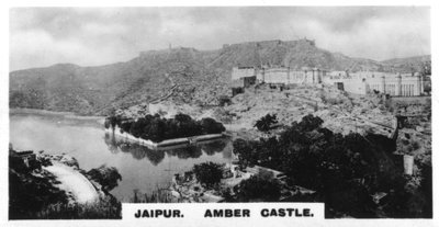 Amber Fort, Jaipur, Indien, ca. 1925 von Unbekannt