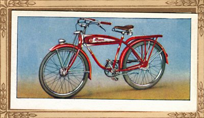 Amerikanisches Fahrrad, 1939 von Unbekannt