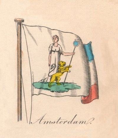 Amsterdam, 1838 von Unbekannt