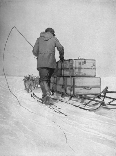 Amundsens Polartransport, 1911, 1928 von Unbekannt