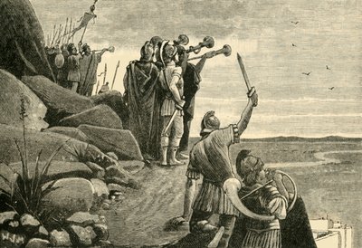 Ein Vorfall im Jugurthinischen Krieg, 1890 von Unbekannt
