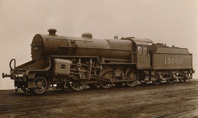 Eine L.M.S. Mischverkehrslokomotive, ca. 1930er Jahre von Unbekannt