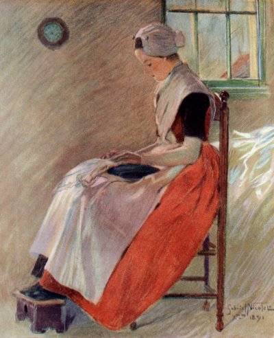 Eine Waise aus Amsterdam, 1901 von Unbekannt