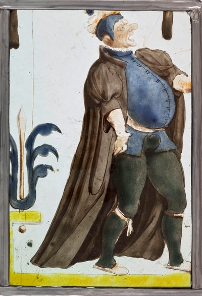 Ein Schauspieler deklamiert, ca. 1600 von Unbekannt