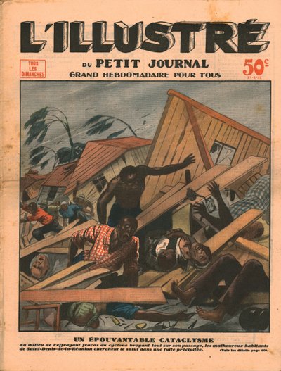 Eine entsetzliche Katastrophe, 1932 von Unbekannt