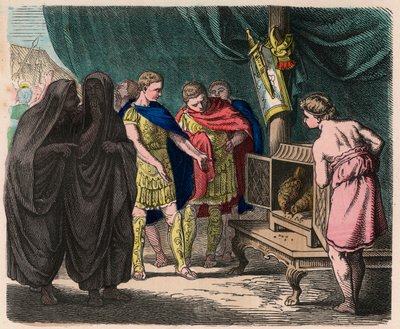 Das antike Rom: Das Orakel der heiligen Hühner von Unbekannt