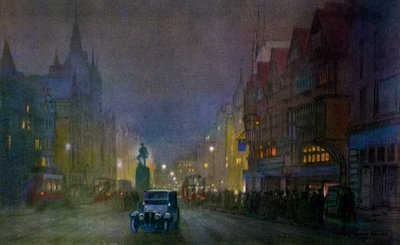 Alt und Modern in Holborn, ca. 1900-1940 von Unbekannt