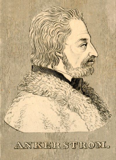 Ankerstrom, 1762-1792, 1830 von Unbekannt