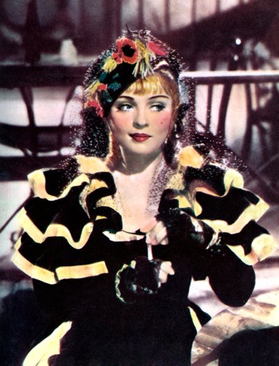 Anna Sten, russischstämmige Schauspielerin, 1934-1935 von Unbekannt