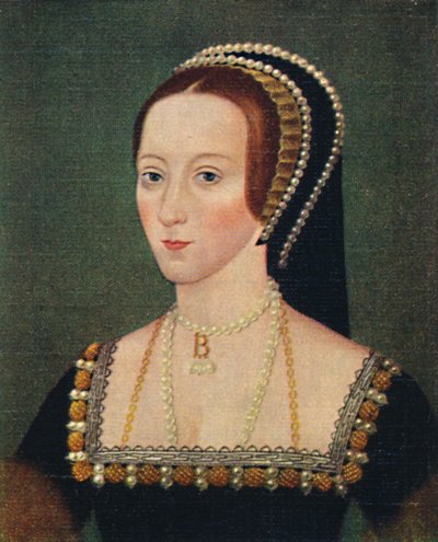 Anne Boleyn, 1935 von Unbekannt