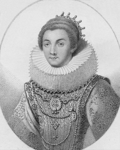 Anne Gräfin von Argyle, 1807 von Unbekannt