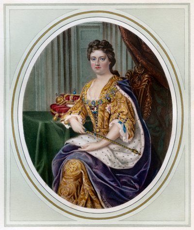 Anne, Königin von Großbritannien, 1702-1714 1906 von Unbekannt