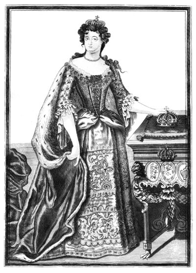 Anne, Königin von Großbritannien und Irland von Unbekannt