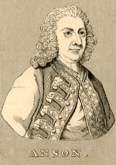 Anson, 1697-1762, 1830 von Unbekannt