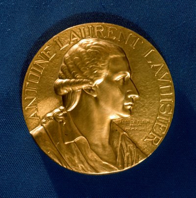 Antoine Laurent Lavoisier, französischer Chemiker des 18. Jahrhunderts, 1948 von Unbekannt