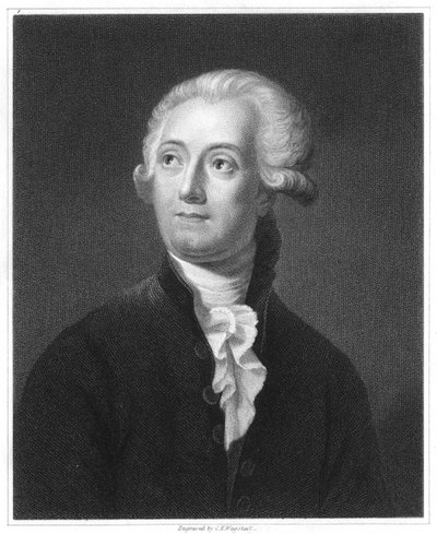 Antoine Laurent Lavoisier, französischer Chemiker, 18. Jahrhundert, 1835 von Unbekannt