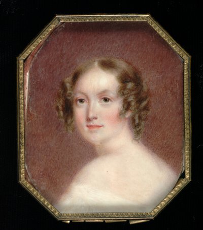 Antoinette Bates, ca. 1837 von Unbekannt