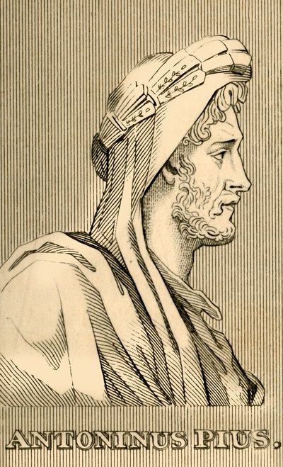 Antoninus Pius, 86-161 n. Chr., 1830 von Unbekannt
