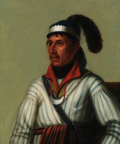 Apauly-Tustennuggee, 1825 von Unbekannt