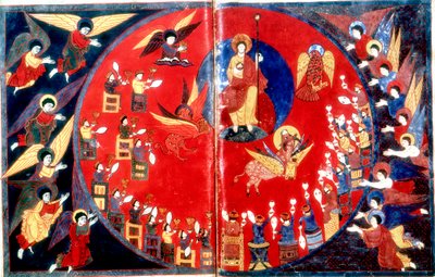Apokalypse von St-Sever Latein, ca. 1050 von Unbekannt