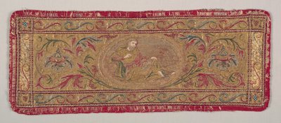 Gewand von einer Dalmatik, 1500-1550 von Unbekannt