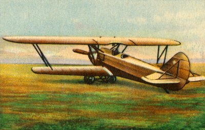 Arado SC II Doppeldecker, 1920er Jahre, 1932 von Unbekannt