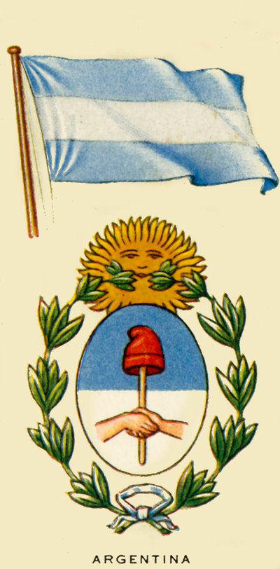 Argentinien von Unbekannt