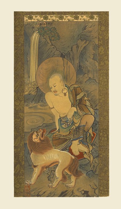 Arhat, Japanisch, späte Kamakura-Periode, 14. Jahrhundert, 1886 von Unbekannt