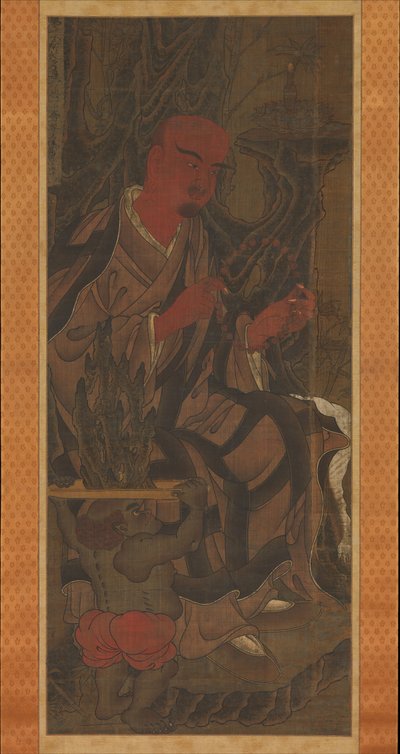 Arhats, spätes 14. Jahrhundert von Unbekannt