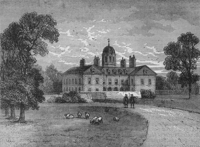 Arlington House, Westminster, London, um 1700, 1878 von Unbekannt