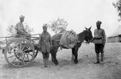 Armeedienstkorps, Howshera, 1917 von Unbekannt