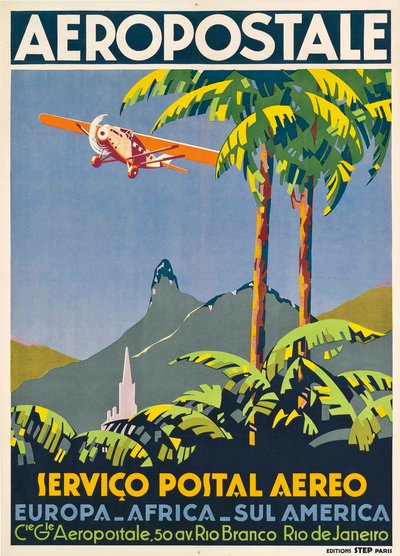 Aéropostale. Rio de Janeiro, ca. 1928-1930 von Unbekannt