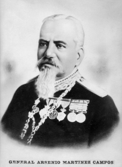 Arsenio Martinez Campos, geboren 1821 von Unbekannt