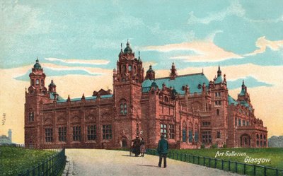 Kunstgalerien, Glasgow, um 1904 von Unbekannt