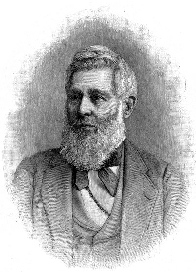 Asa Gray, amerikanischer Botaniker, 1888 von Unbekannt