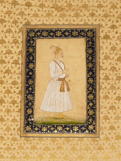 Asaf Khan IV, 17. Jahrhundert von Unbekannt