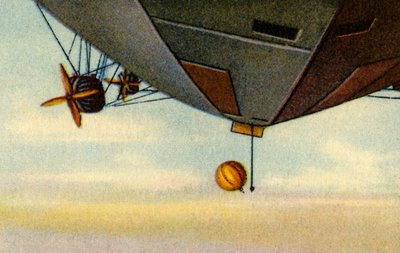 Aufstieg des Zeppelins, Arktische Expedition, 1932 von Unbekannt