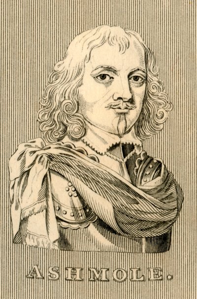 Ashmole, 1617-1692, 1830 von Unbekannt