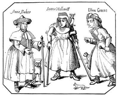 Gefährten der Hexen von Belvoir von Unbekannt