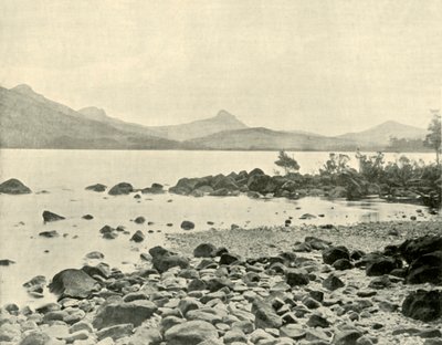 Am Lake St. Clair, 1901 von Unbekannt