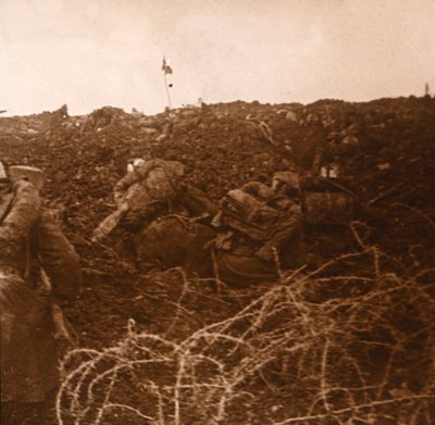 Angriff, Les Éparges, Nordfrankreich, 1915 von Unbekannt