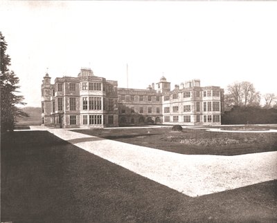 Audley End, Saffron Walden, Essex, 1894 von Unbekannt