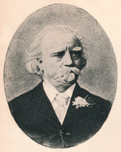 August Manns, 1895 von Unbekannt