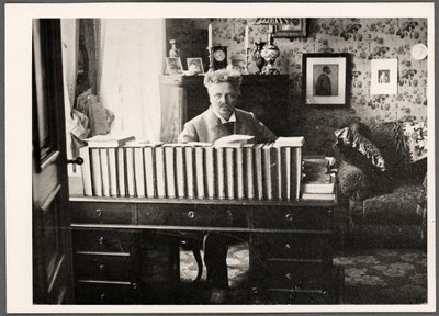 August Strindberg von Unbekannt