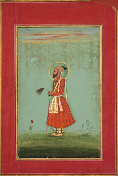 Aurangzeb, ca. 1770 von Unbekannt