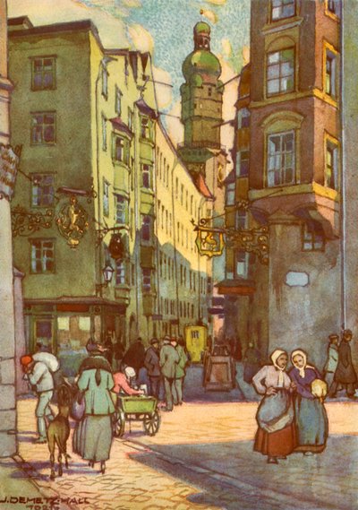 Aus der Altstadt, um 1929 von Unbekannt